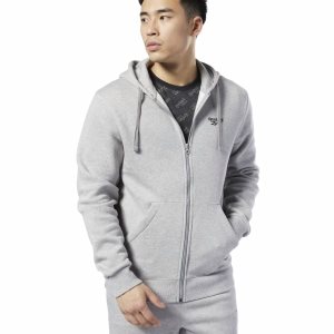 Reebok Classic Fleece Sweatshirt Herren - Grau - DE 930-YRT